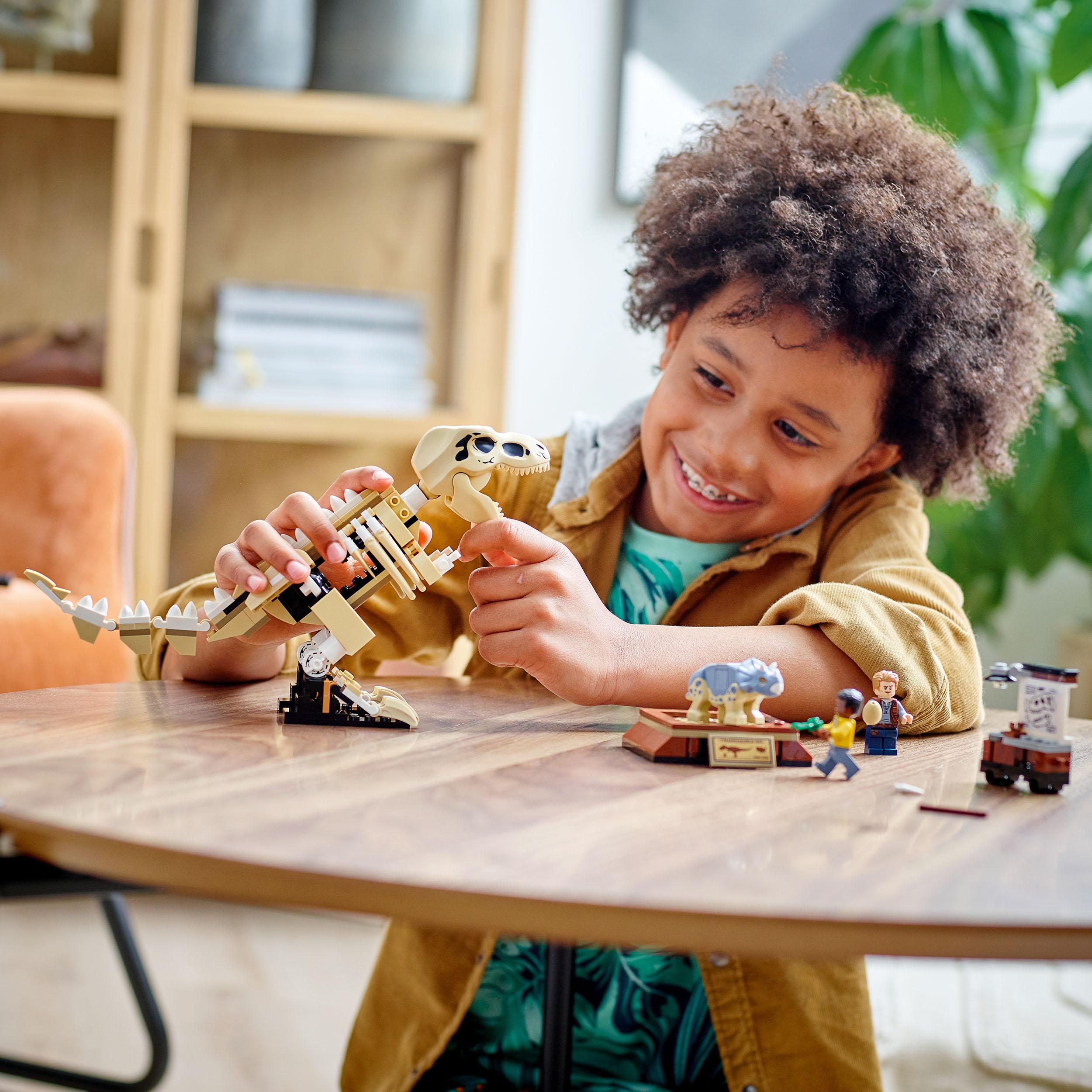 LEGO® Jurassic World T. rex Dinosaur Fossil Set 76940