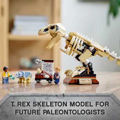 LEGO® Jurassic World T. rex Dinosaur Fossil Set 76940