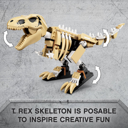 LEGO® Jurassic World T. rex Dinosaur Fossil Set 76940