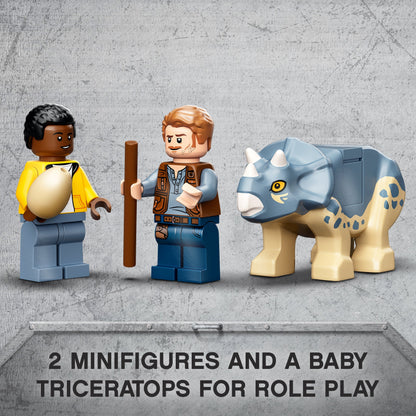 LEGO® Jurassic World T. rex Dinosaur Fossil Set 76940
