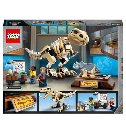 LEGO® Jurassic World T. rex Dinosaur Fossil Set 76940
