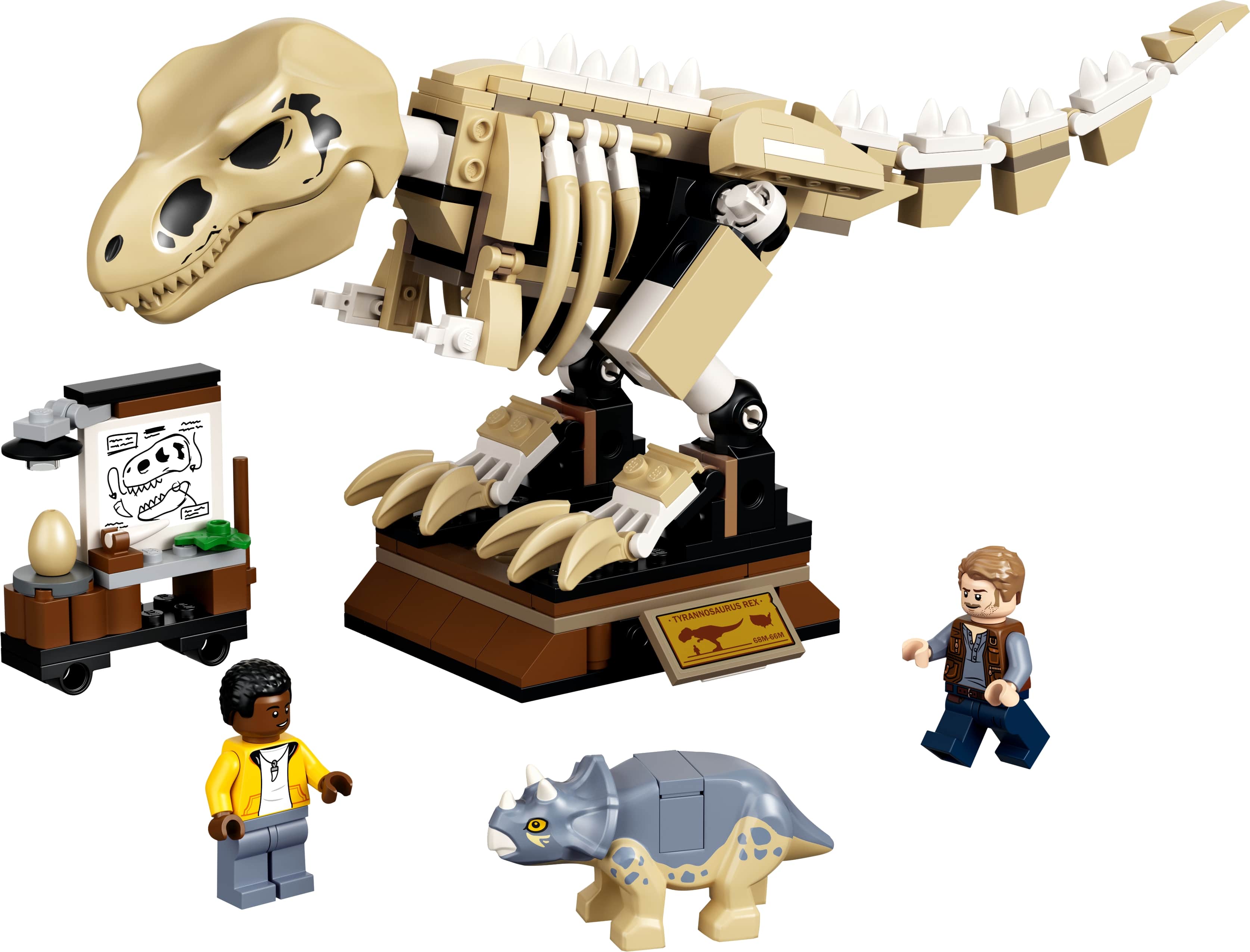 LEGO® Jurassic World T. rex Dinosaur Fossil Set 76940
