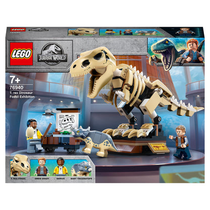 LEGO® Jurassic World T. rex Dinosaur Fossil Set 76940