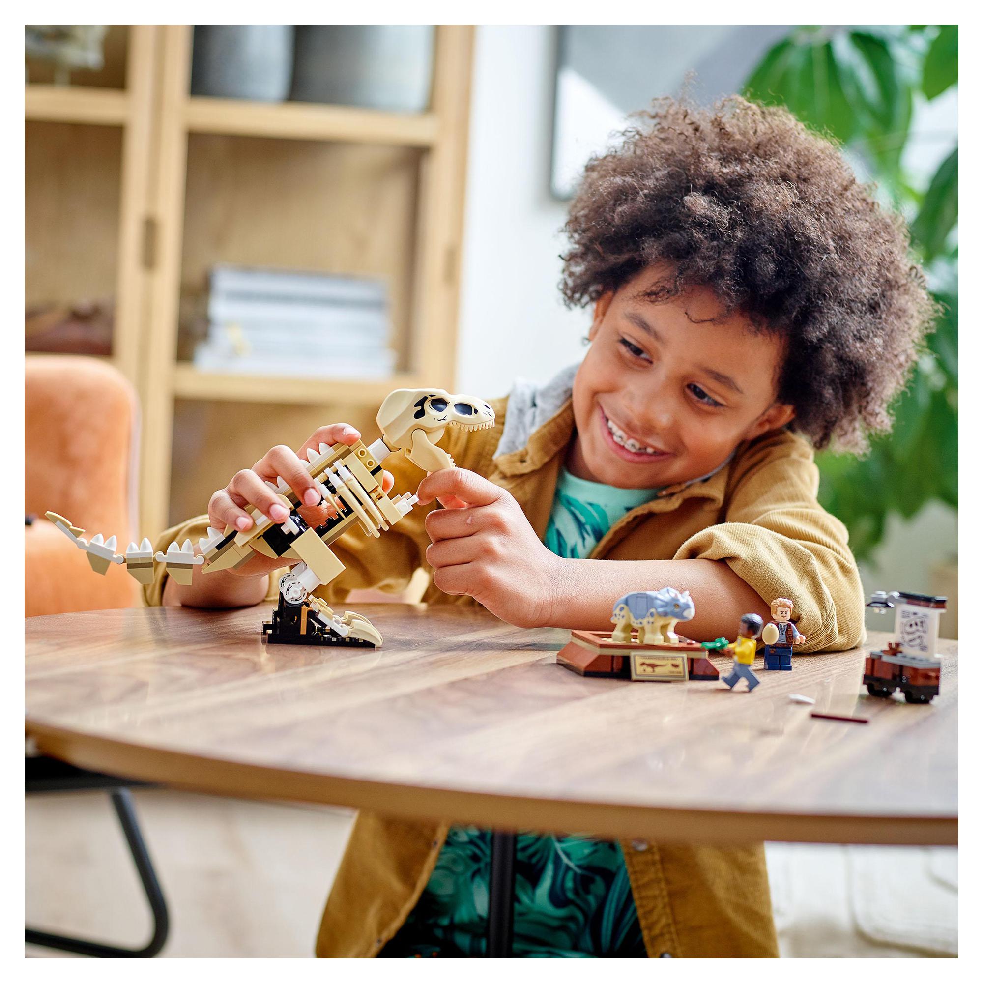 LEGO® Jurassic World T. rex Dinosaur Fossil Set 76940