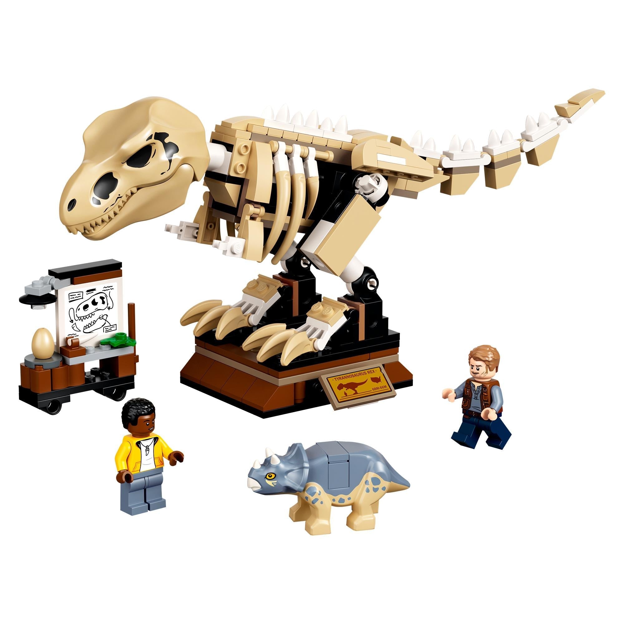 LEGO® Jurassic World T. rex Dinosaur Fossil Set 76940