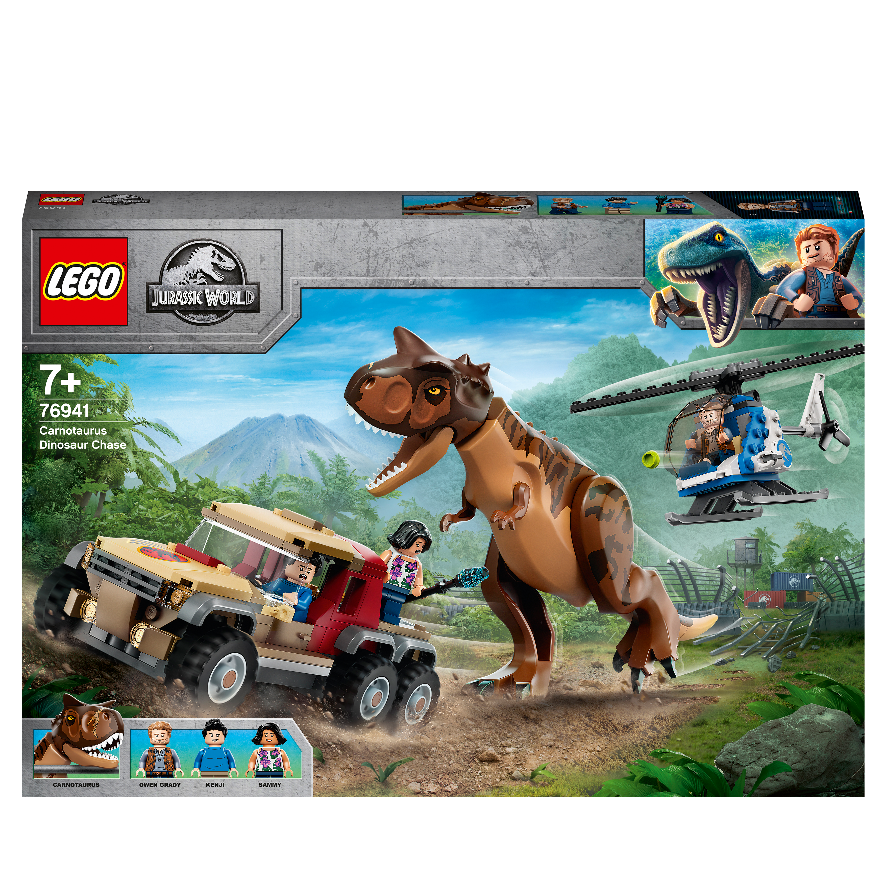 LEGO® Jurassic World Dinosaur Chase Toy 76941