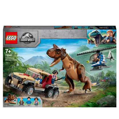 LEGO® Jurassic World Dinosaur Chase Toy 76941