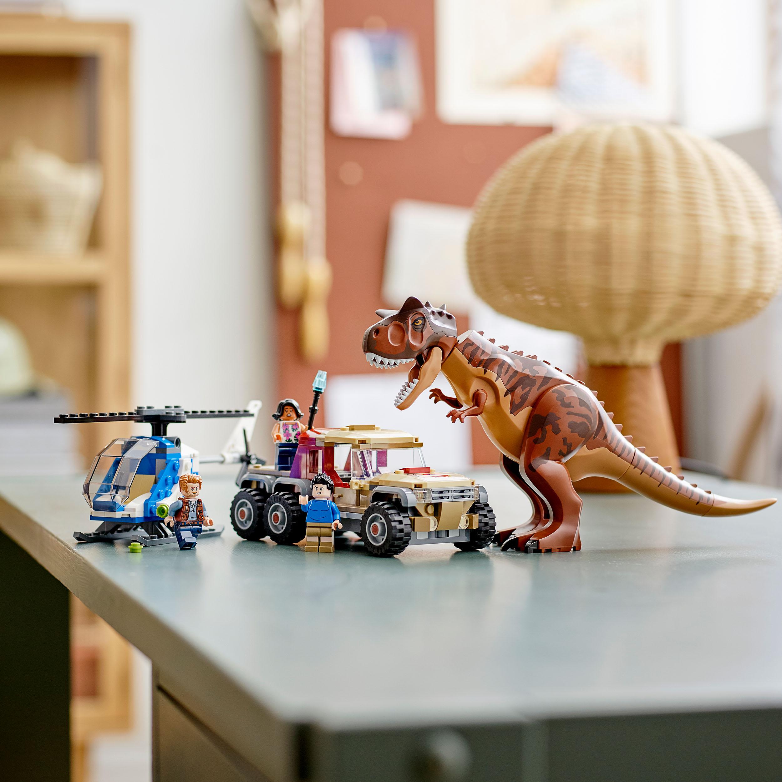 LEGO® Jurassic World Dinosaur Chase Toy 76941
