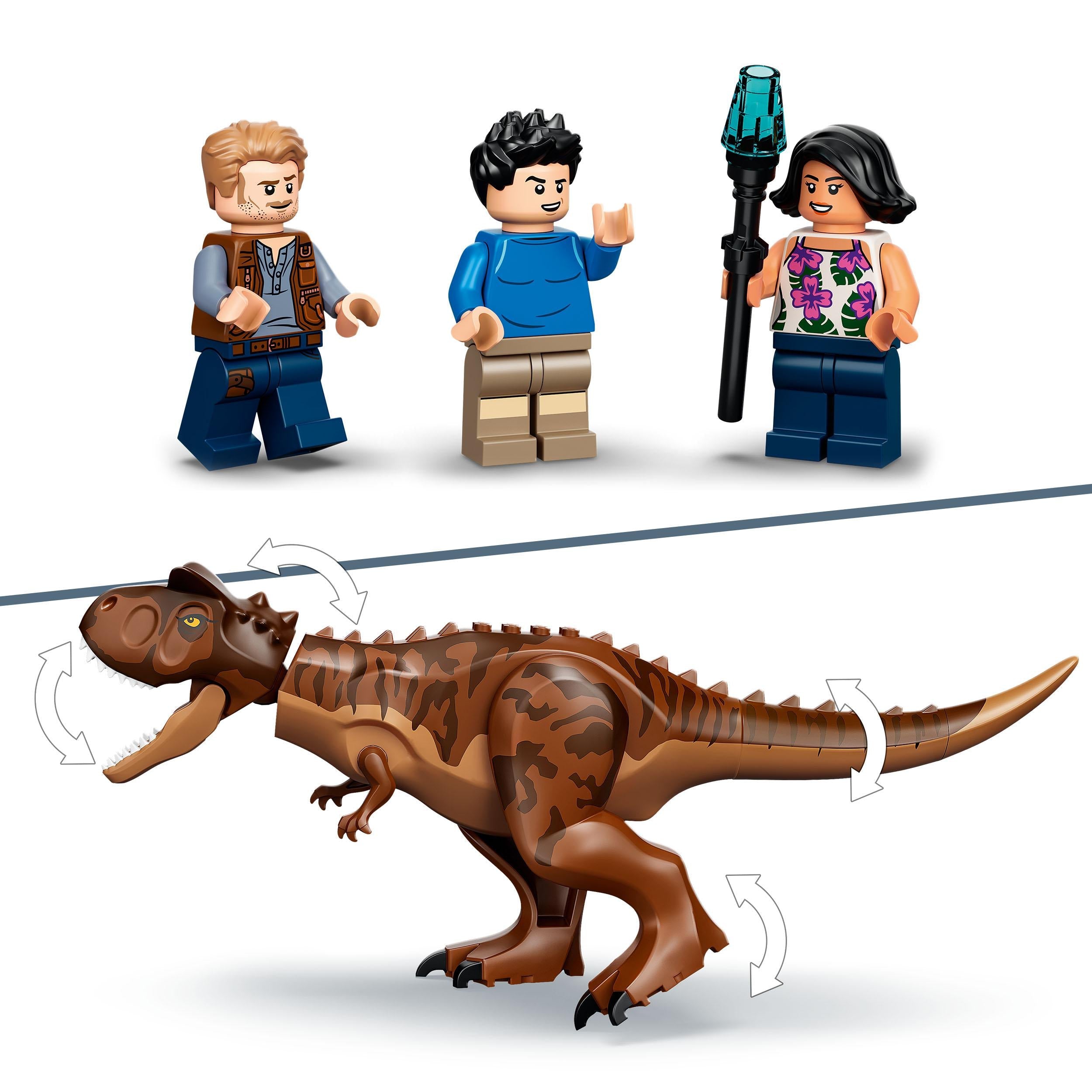 LEGO® Jurassic World Dinosaur Chase Toy 76941