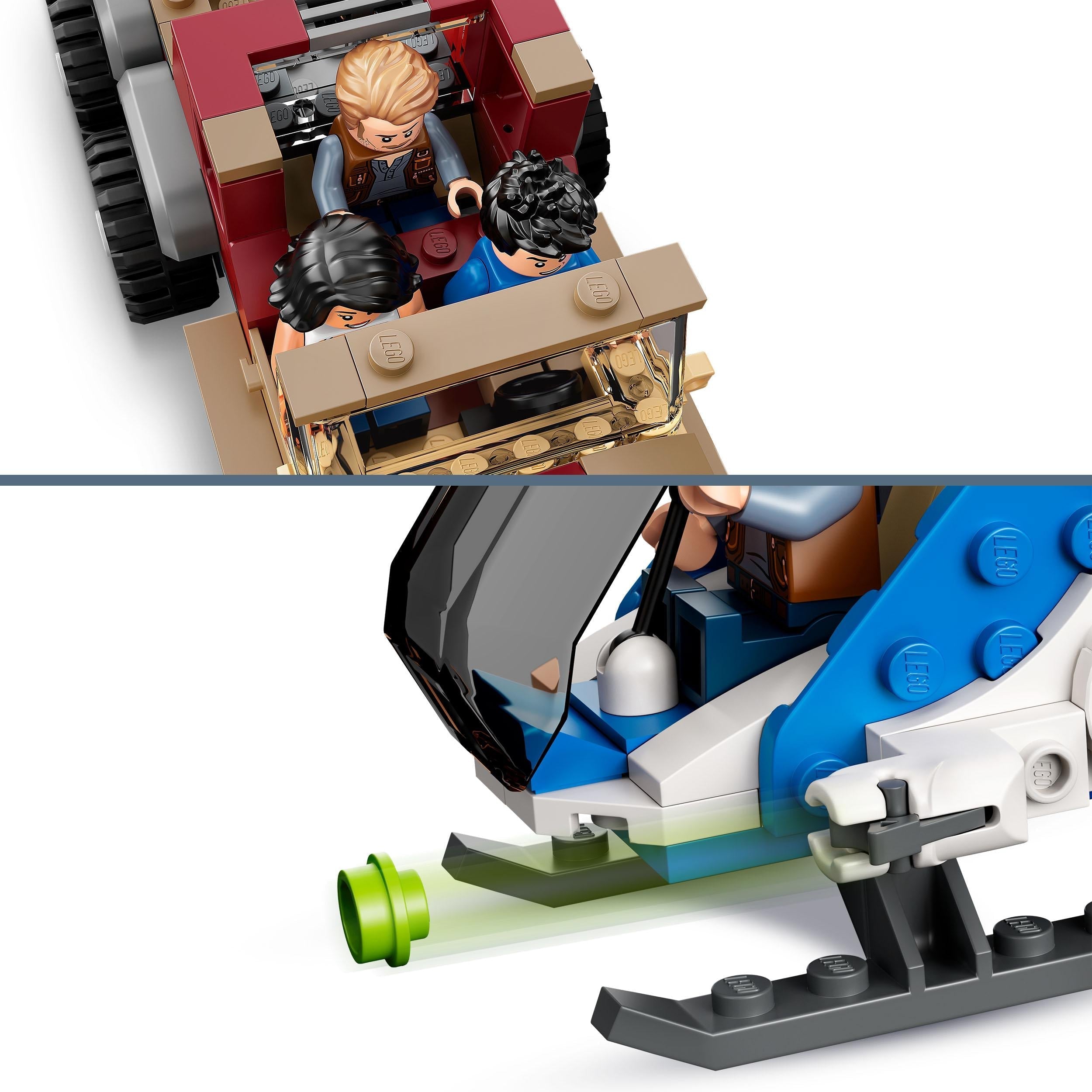 LEGO® Jurassic World Dinosaur Chase Toy 76941