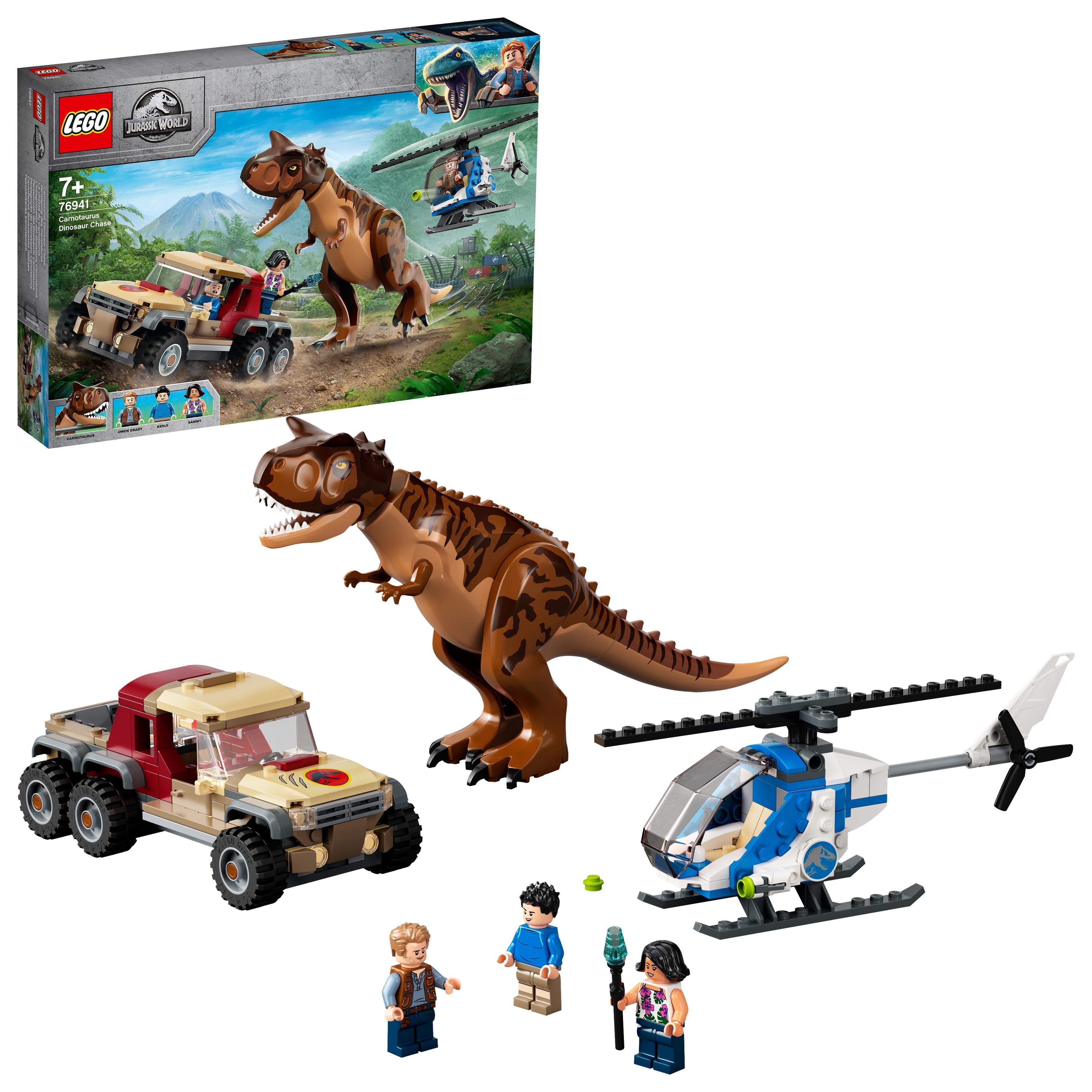 LEGO® Jurassic World Dinosaur Chase Toy 76941
