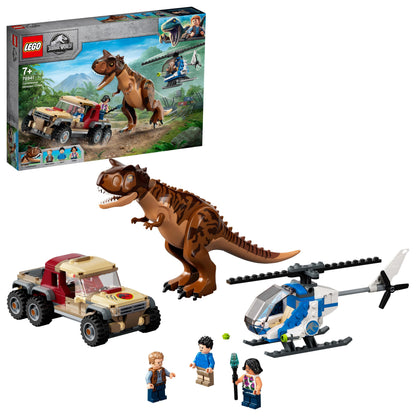 LEGO® Jurassic World Dinosaur Chase Toy 76941