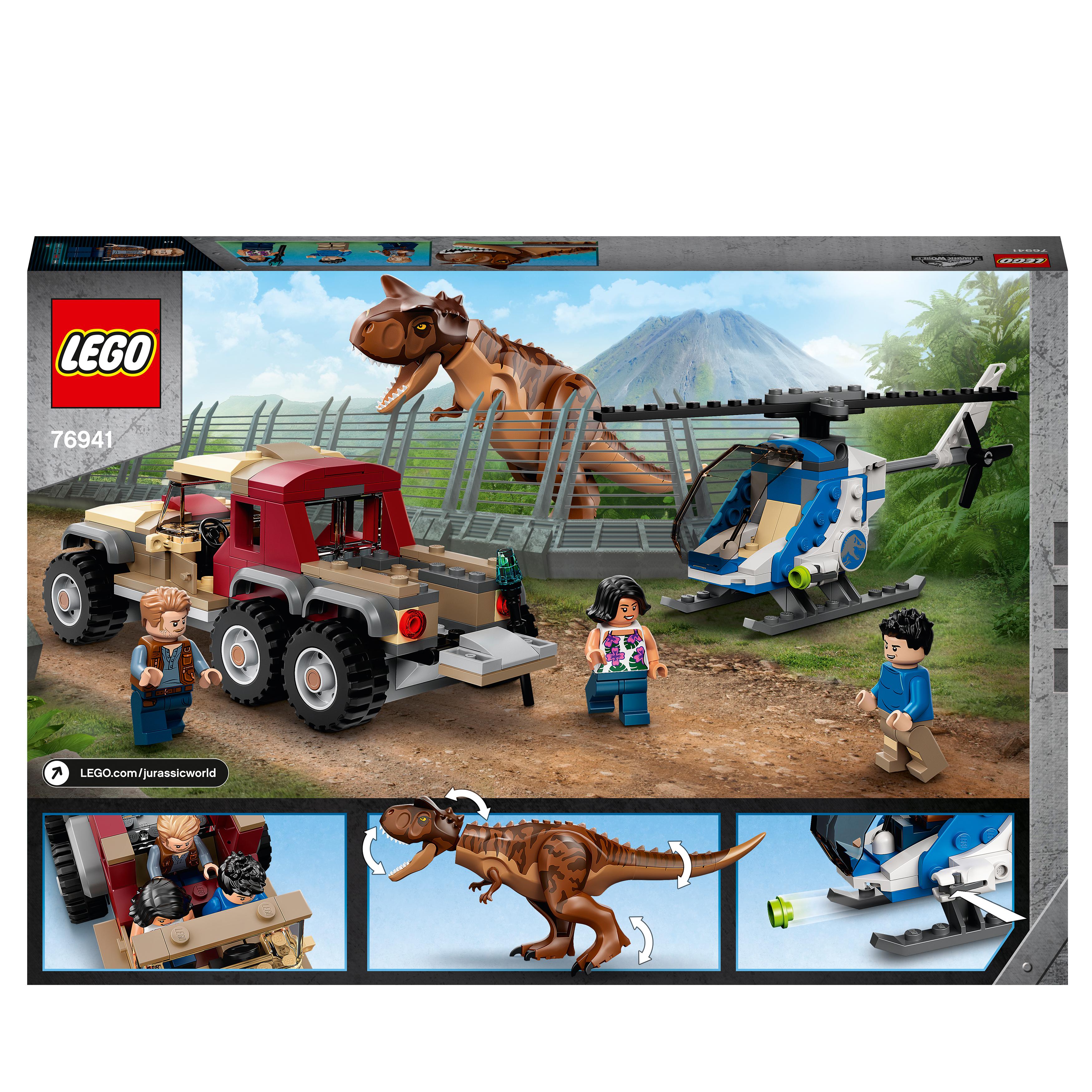 LEGO® Jurassic World Dinosaur Chase Toy 76941