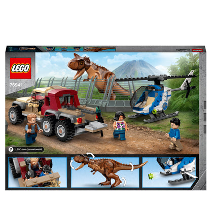 LEGO® Jurassic World Dinosaur Chase Toy 76941