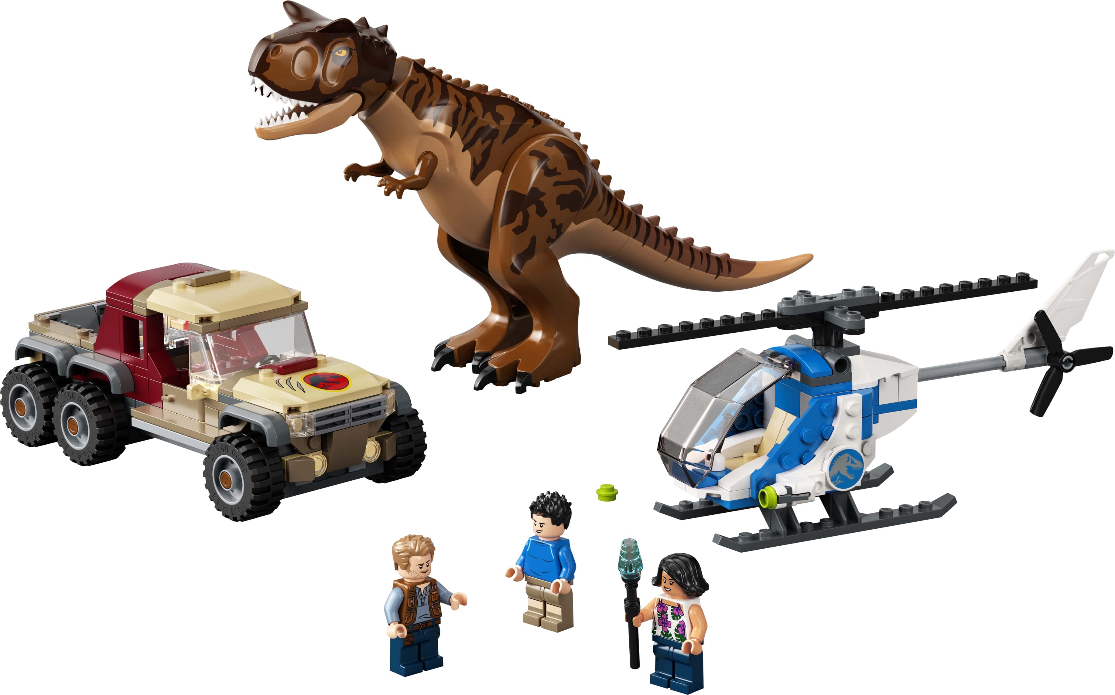 LEGO® Jurassic World Dinosaur Chase Toy 76941