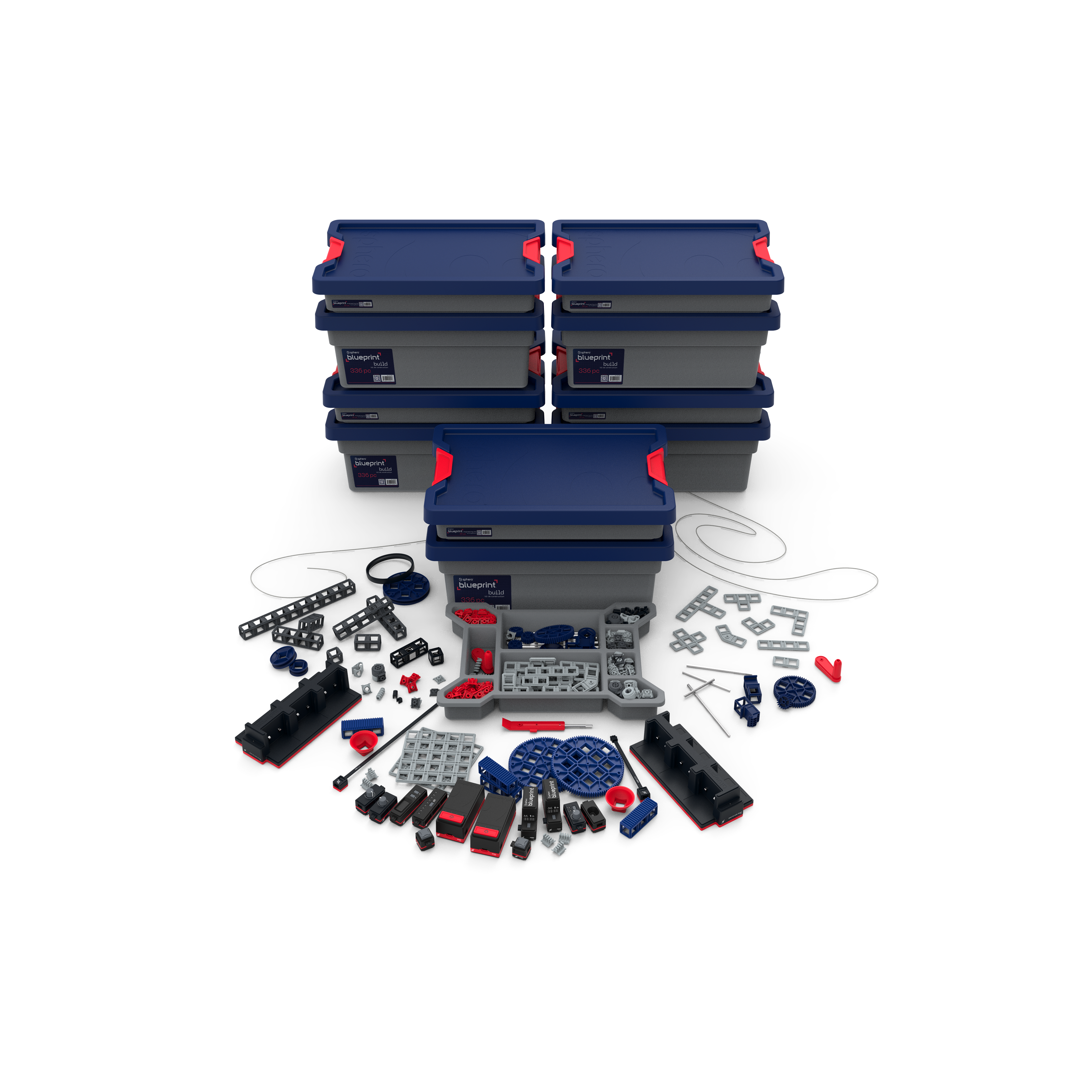 Sphero Blueprint Engineering Class Pack (5 Kits)
