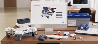 Blueprint Robotics Swerve Drive Robot + Controller