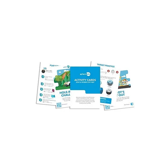 Sphero Code Mat Cards 3 pack - City/Golf