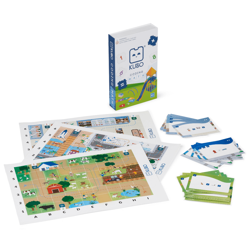 KUBO Coding Math TagTile® Set