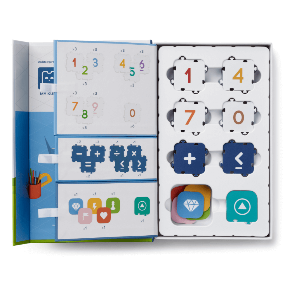 KUBO Coding Math TagTile® Set