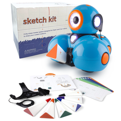 Wonder Workshop Sketch Kit for Dash & Cue