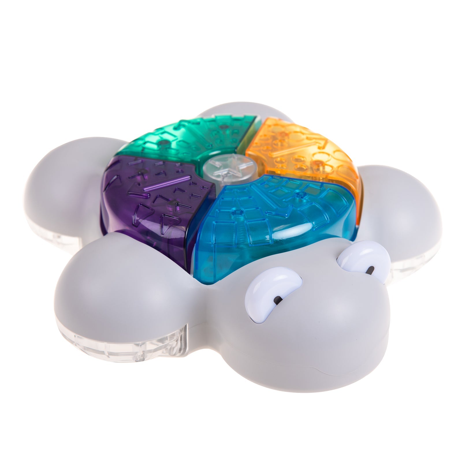 TTS Early Technology Light Up Glow and Go Bot