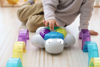 TTS Early Technology Light Up Glow and Go Bot