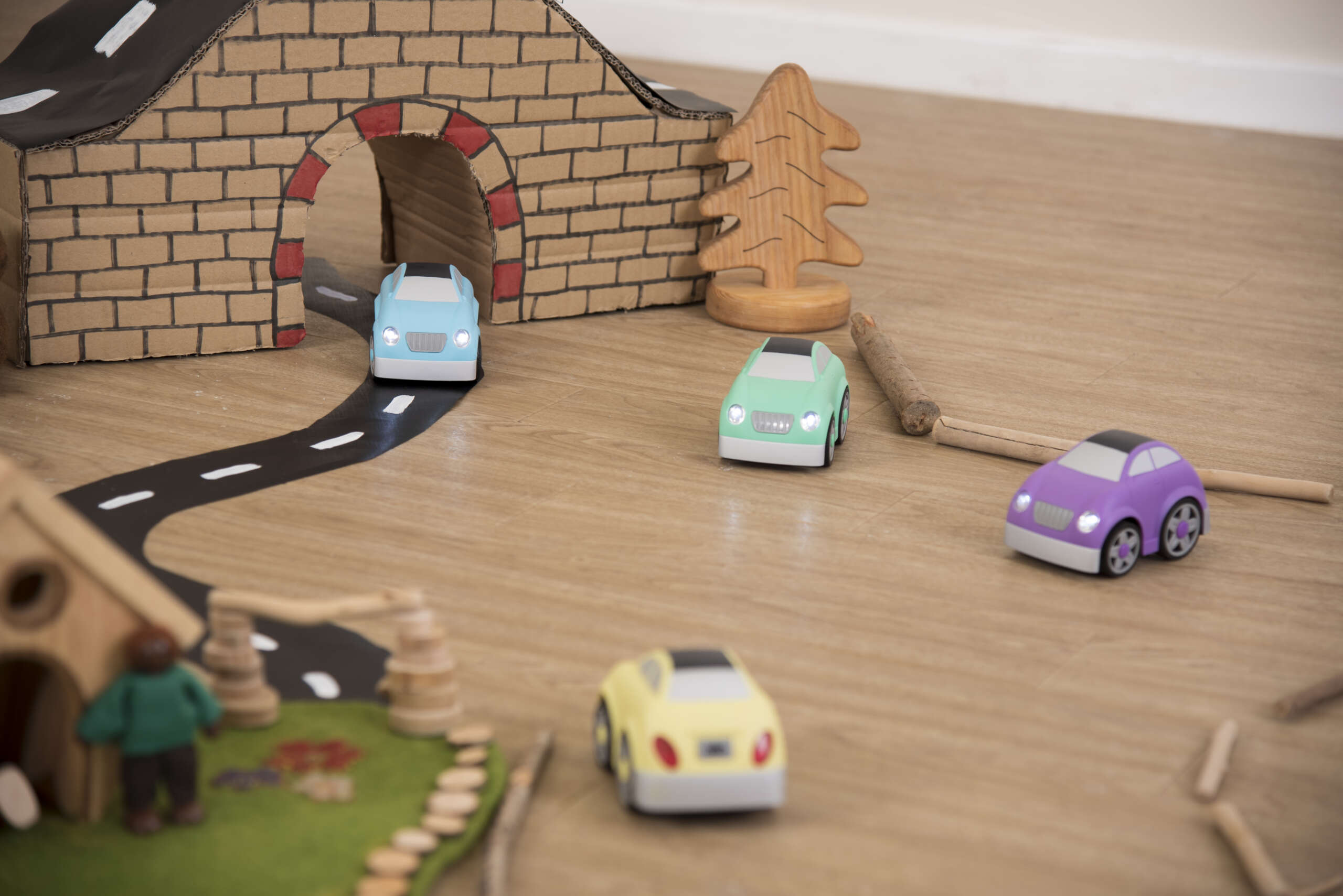 Easi cars - Set of 4