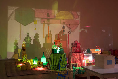 TTS Early Years Projector