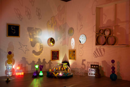 TTS Early Years Immersive Projector