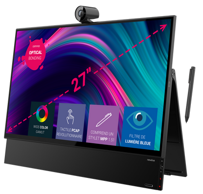 NEWLINE Flex 27" PCAP Interactive 4K Desktop Touch Display