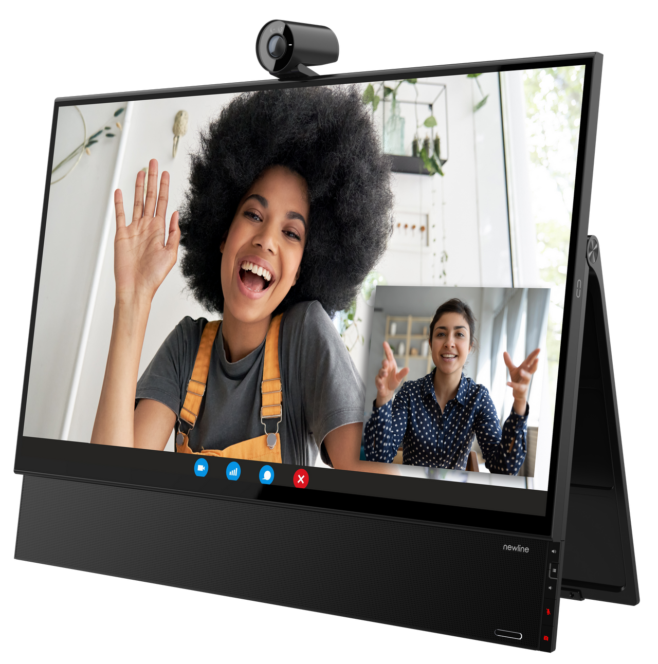 NEWLINE Flex 27" PCAP Interactive 4K Desktop Touch Display