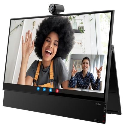 NEWLINE Flex 27" PCAP Interactive 4K Desktop Touch Display