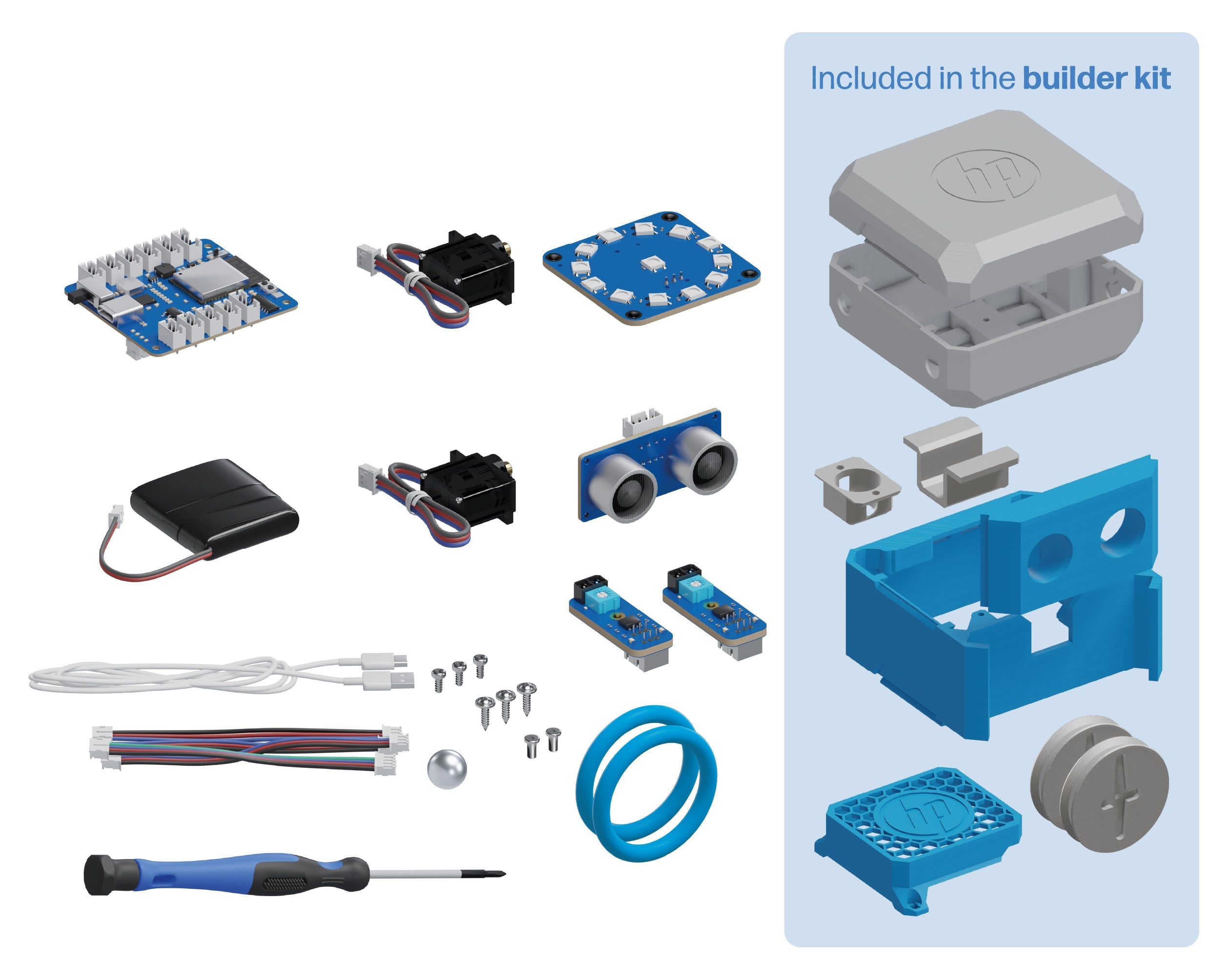 HP Robots - OTTO Starter Builder Kit