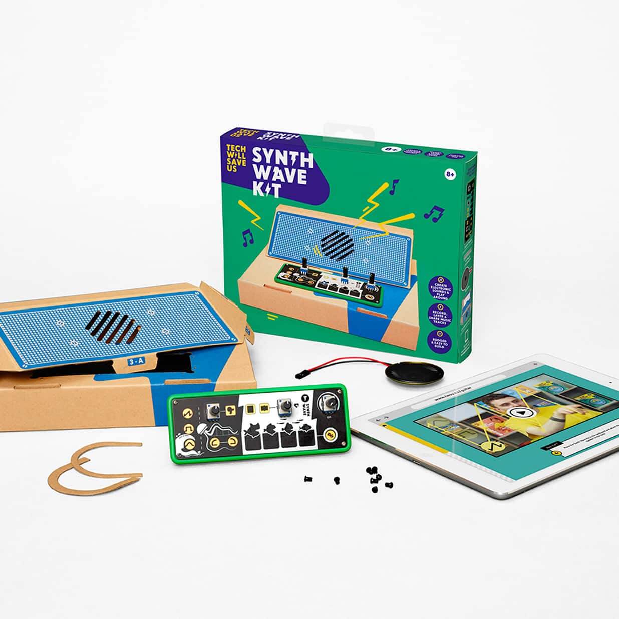 Tech Will Save Us Synth Wave Kit