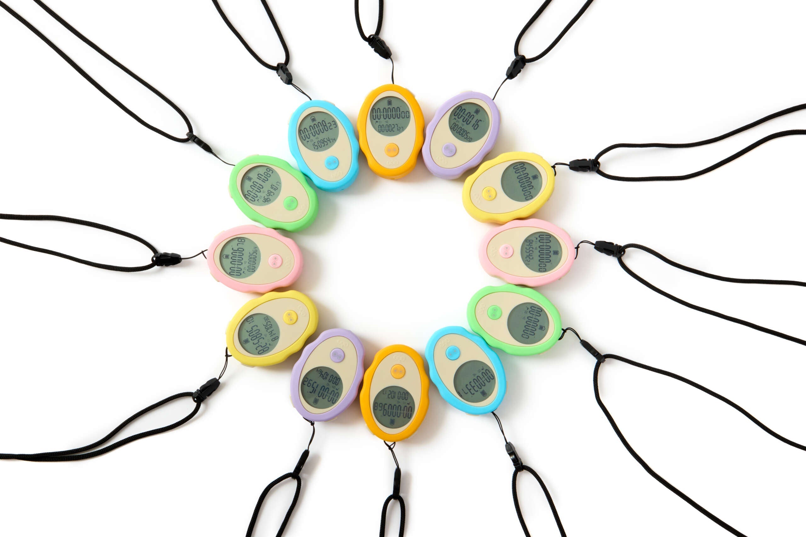 TTS Easi Stopwatches 12pk