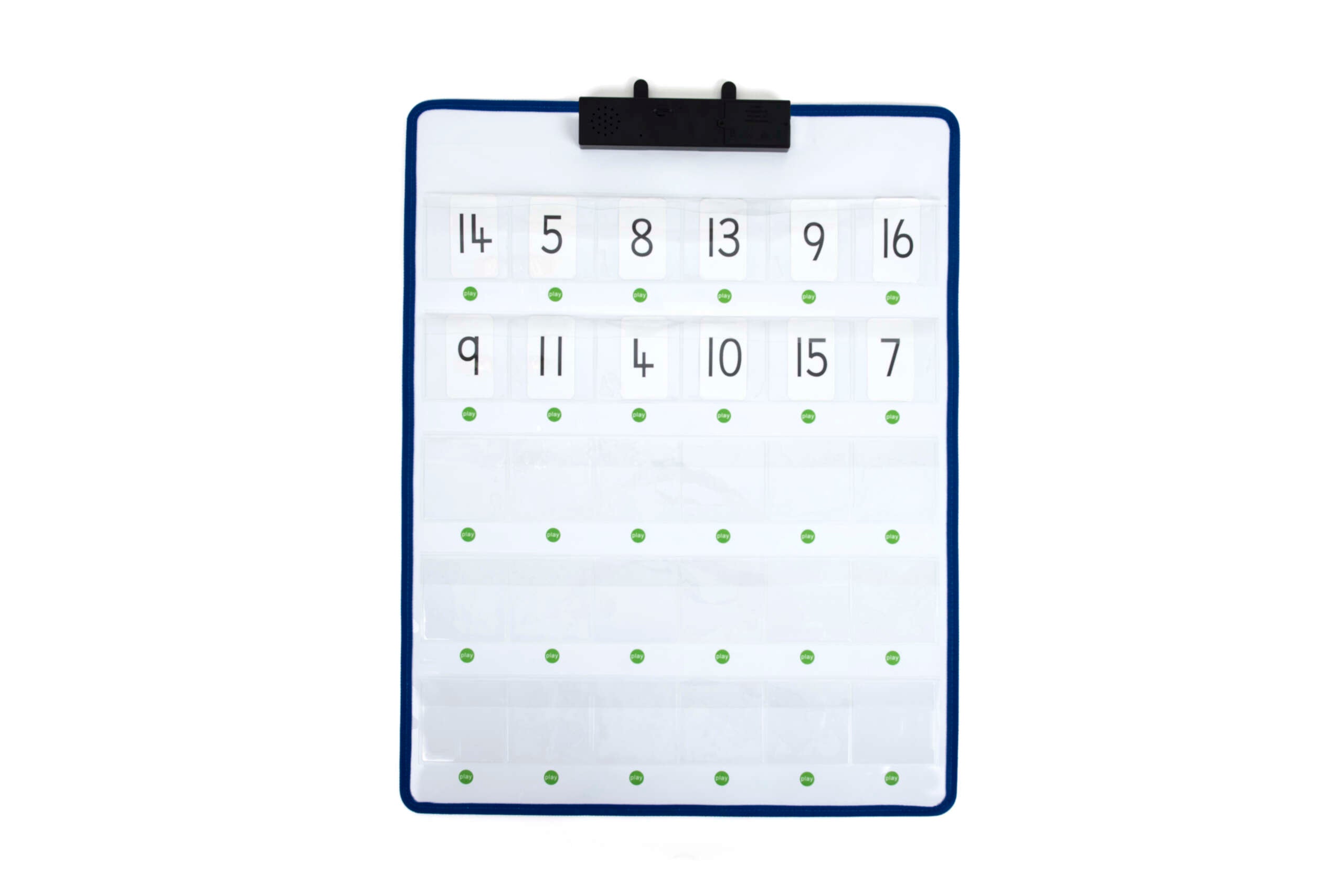 TTS Interactive Recordable Wall Chart