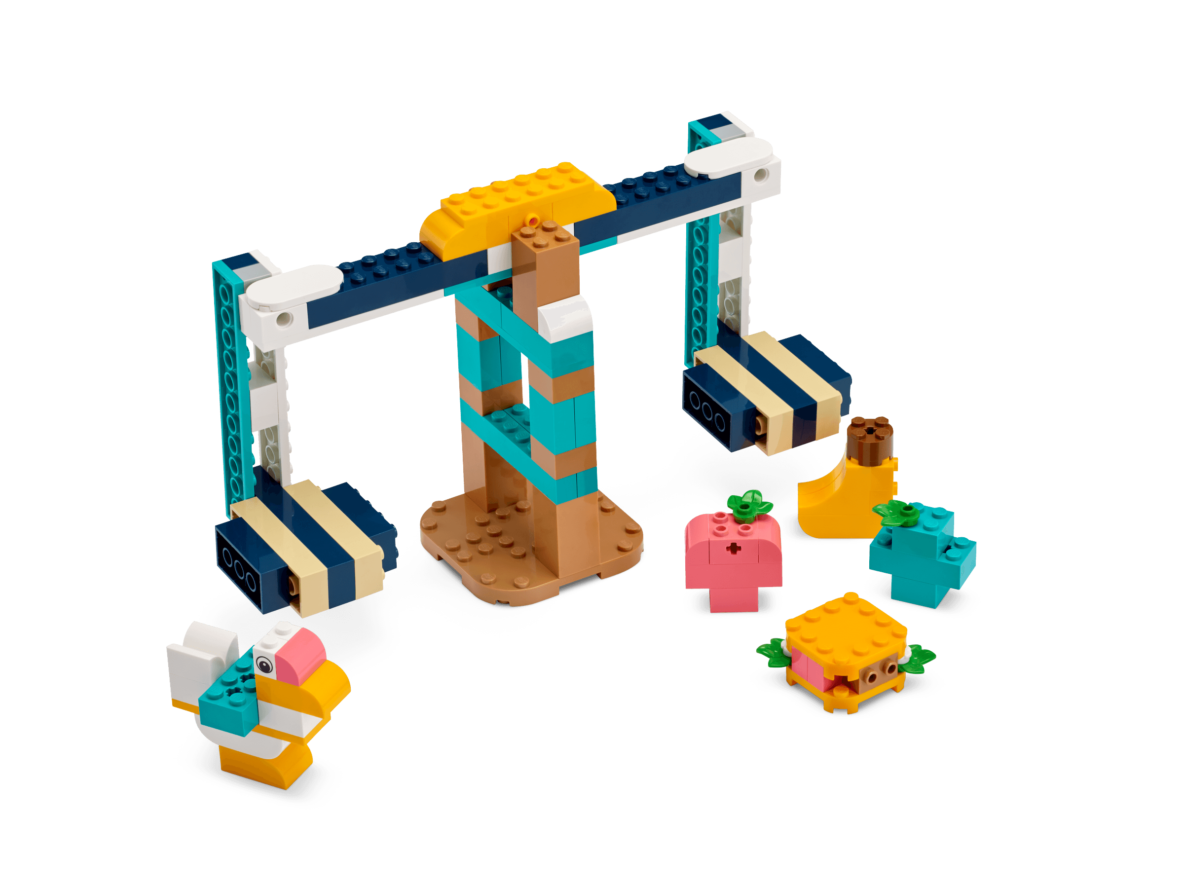 LEGO Education Science kit for Year 1-3 with a playground scale and colorful bricks for hands-on learning.