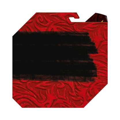 LEGO NINJAGO Epic Battle Set packaging featuring a textured red design with a black stripe.