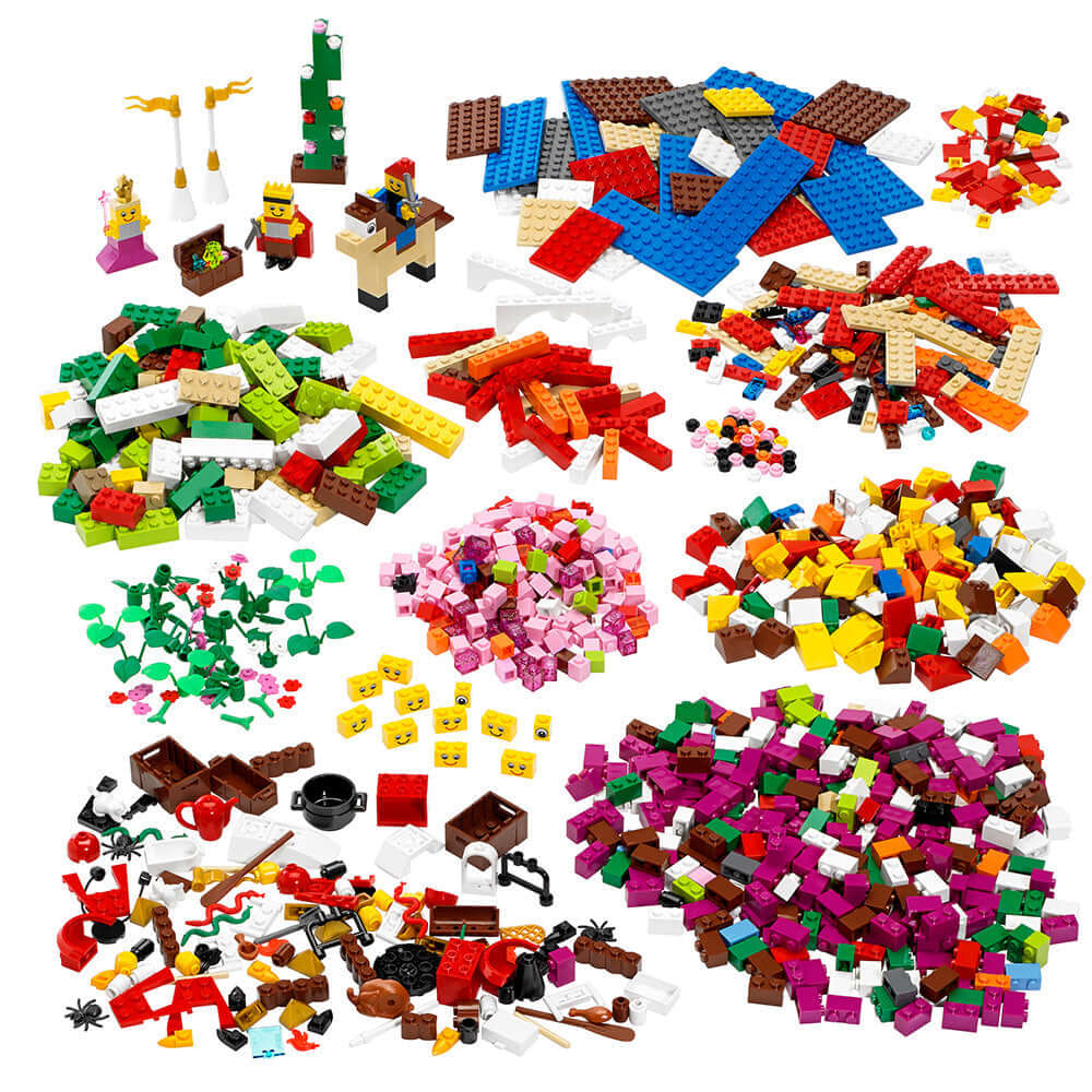 LEGO Education Sceneries Set 9385