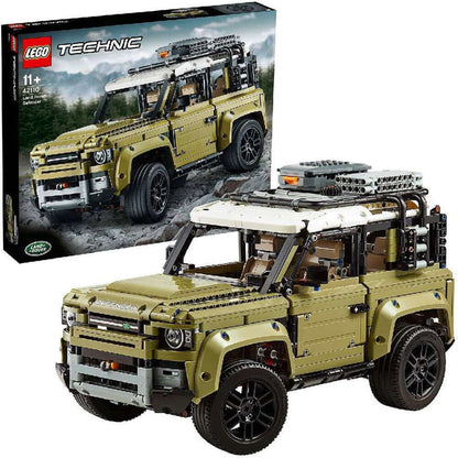 LEGO Technic Land Rover Defender Off Road 4x4 Car 42110