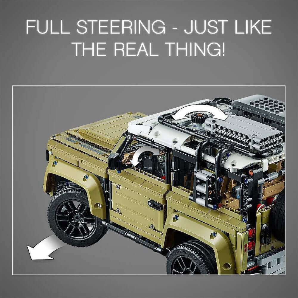LEGO Technic Land Rover Defender Off Road 4x4 Car 42110