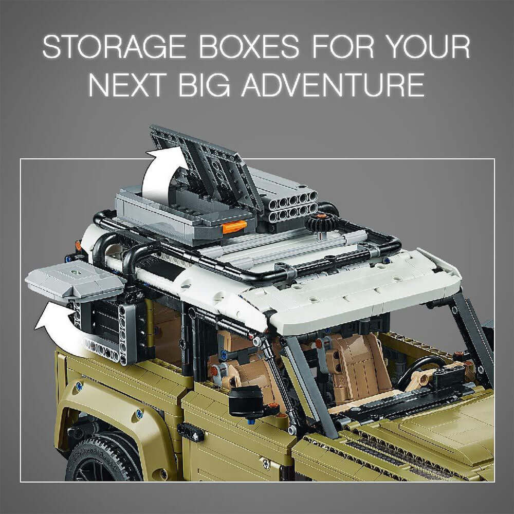 LEGO Technic Land Rover Defender Off Road 4x4 Car 42110
