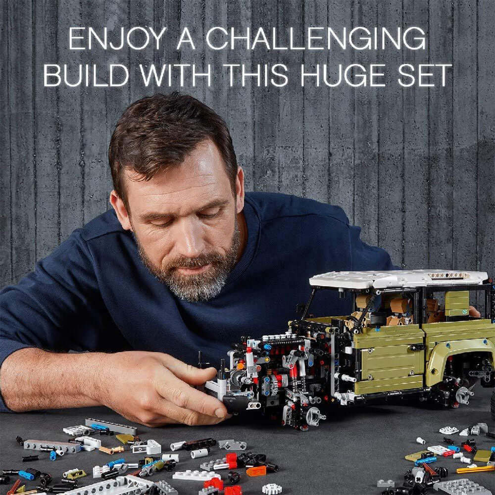 LEGO Technic Land Rover Defender Off Road 4x4 Car 42110