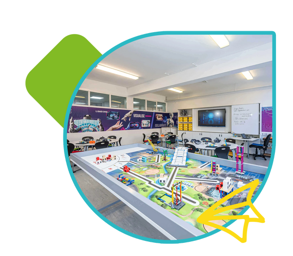 Learning Spaces – Creative Hut Ireland