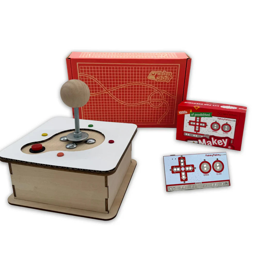 Retro Joystick Invention Launchpad