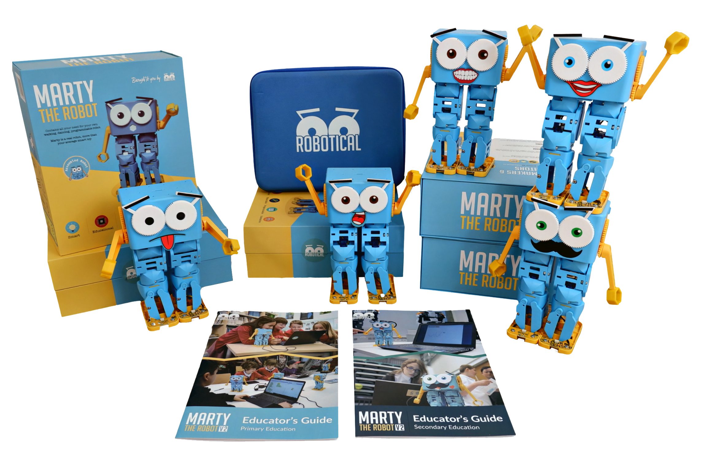 Marty V2 (5 pack)