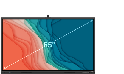 Newline Elara 65" 4K Interactive Touchscreen