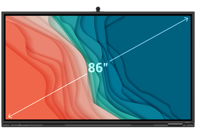 Newline Elara 86" 4K Interactive Touchscreen
