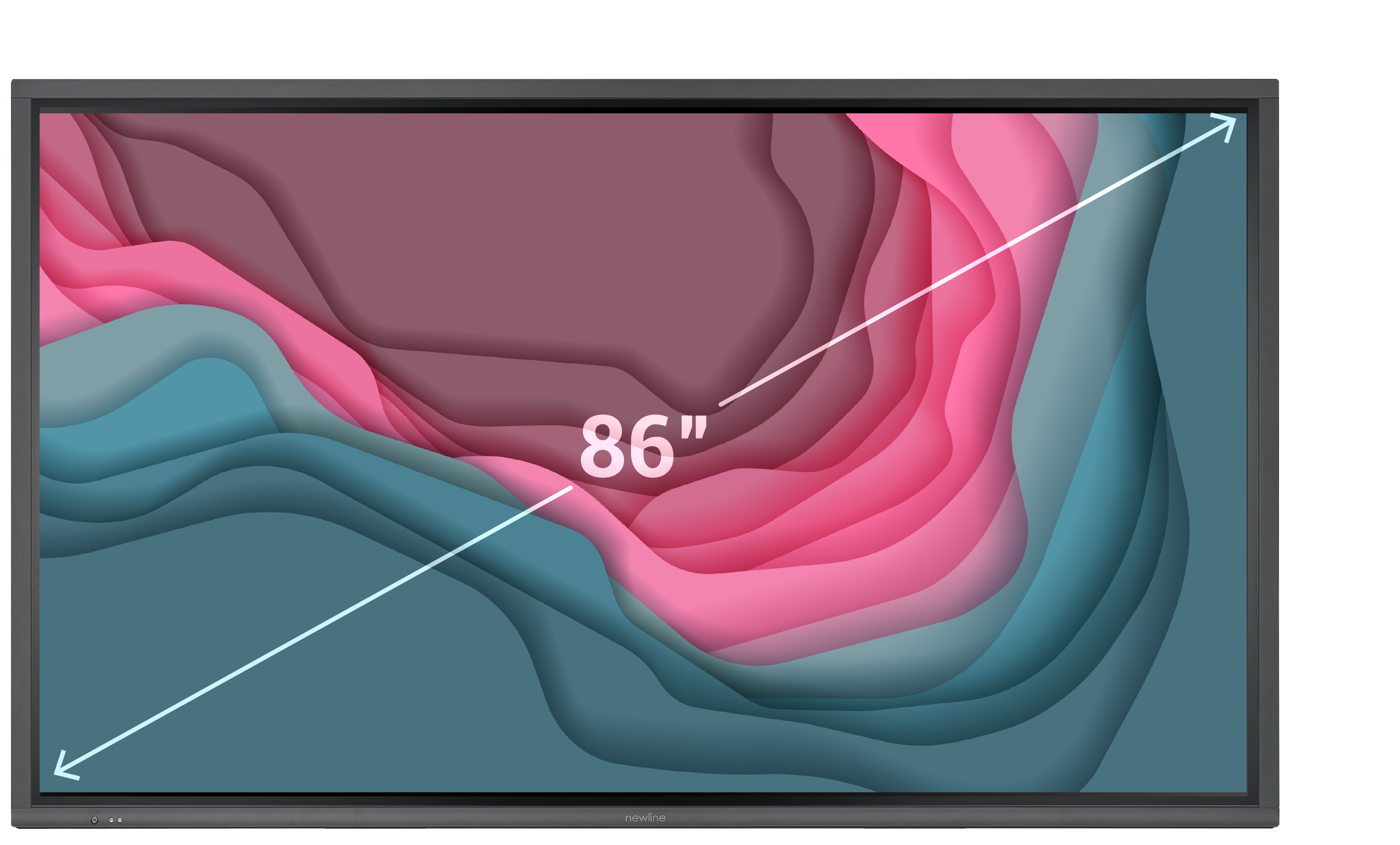 Newline NAOS+ 86" 4K Interactive Touch Screen